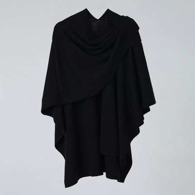 Chal Tejido con Tiras Laterales - Diseño Minimalista y Versátil - Image 8