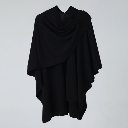 Chal Tejido con Tiras Laterales - Diseño Minimalista y Versátil - Image 8
