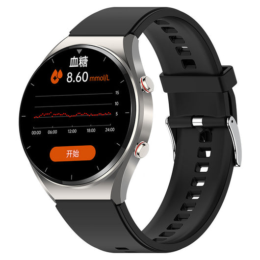 Reloj Inteligente ECG con Monitoreo de Oxígeno, Temperatura y Frecuencia Cardíaca - Image 3