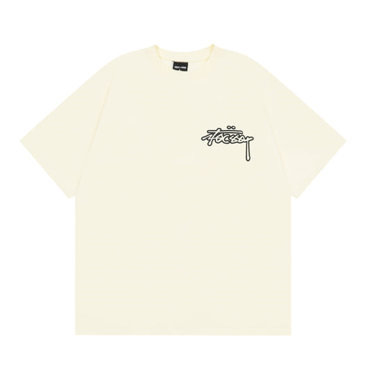 Camiseta para Hombre con Estampado de Letras Inglesas - Image 3