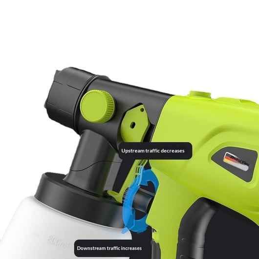 Pistola Pulverizadora de Alta Atomización - Image 4