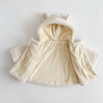 Capa Infantil Invernal con Capucha - Image 3