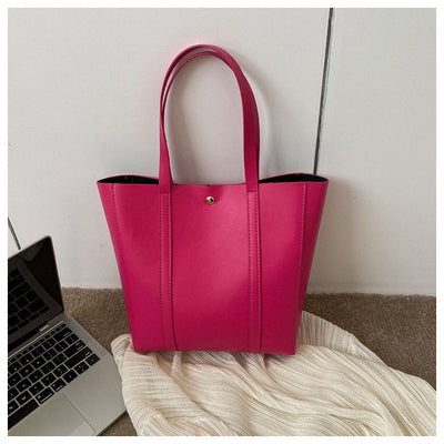 Bolso Tipo Cubo Mujer Gran Capacidad - Casual y Versátil - Image 13
