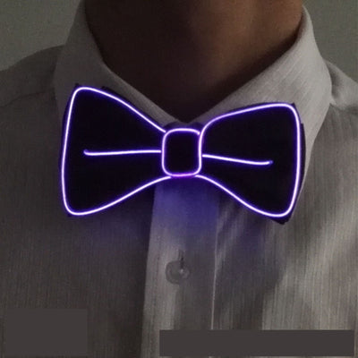 Corbata LED Luminosa Neon para Bodas y Fiestas - Image 6