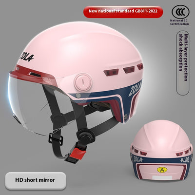 Casco de Protección Solar para Autos Eléctricos - Image 9