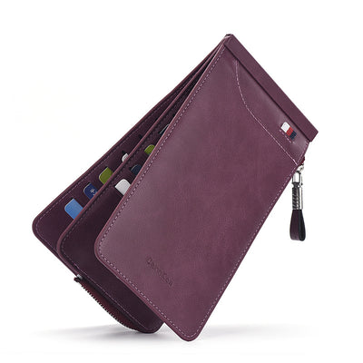 Organizador de Tarjetas de Banco con Múltiples Espacios para Hombre - Image 14