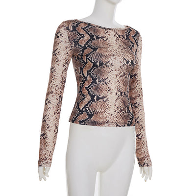 Playera Estampado Serpiente - Diseño Atrevido y Seductor - Image 19