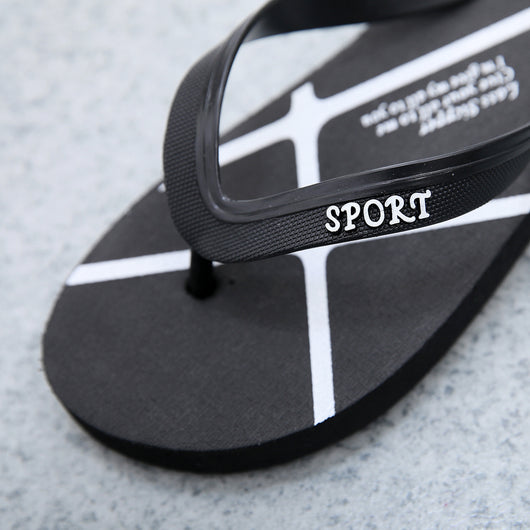 Sandalias de Playa Antideslizantes Unisex Estilo Coreano - Image 9