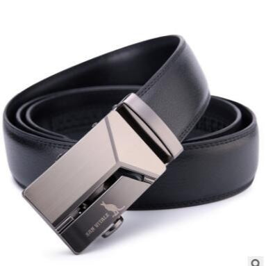 Cinturón de Cuero Minimalista para Hombre