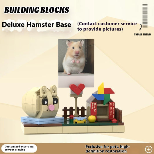 Bloques de Construcción Mascota Personalizada - Figura de Perro y Gato - Image 25