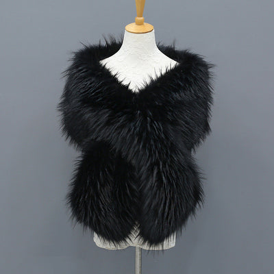Chal Grande para Mujer Elegante - Vestido de Gala y Cena - Image 13