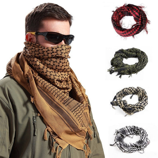 Cuello Táctico Cortavientos para Actividades Outdoor y Militares - Image 11