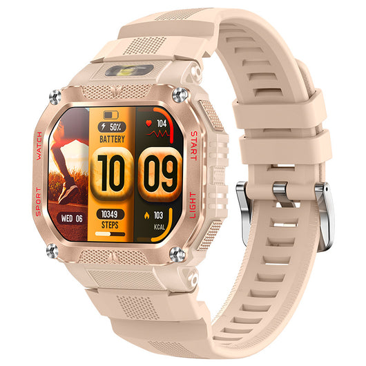 Reloj Inteligente con Llamadas Bluetooth, Monitor de Frecuencia Cardíaca y Sueño - Image 3