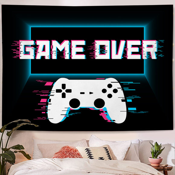 Telón Decorativo Temático Gaming para Transmisiones