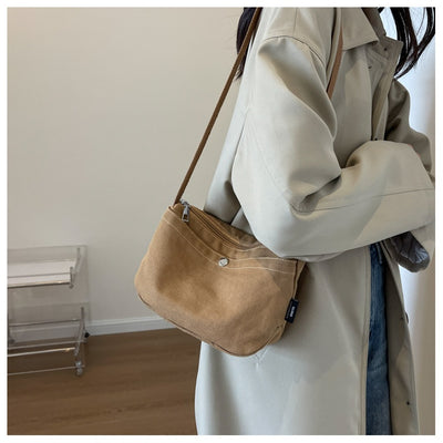 Bolsa Crossbody Japonesa de Lona para Celular - Image 19