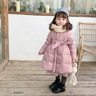 Abrigo Largo Infantil para Niña - Colección Invierno - Image 3