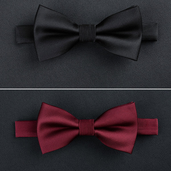 Traje Formal para Hombre con Corbata Moño Doble Capa