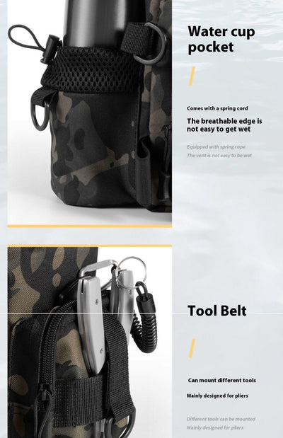 Bolsa de Almacenamiento Cruzada Luya Multifuncional para Pesca - Image 32