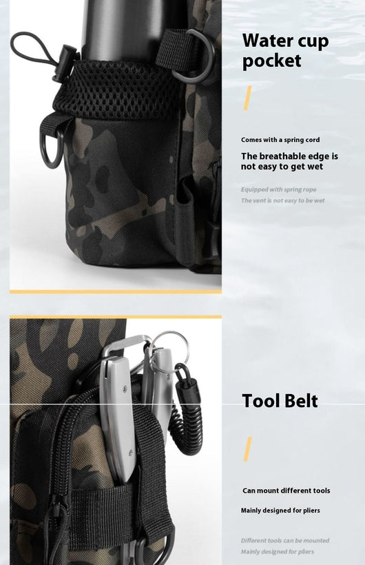 Bolsa de Almacenamiento Cruzada Luya Multifuncional para Pesca - Image 32