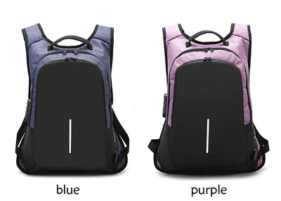 Mochilas Antirrobo con Tecnología de Seguridad - Image 12