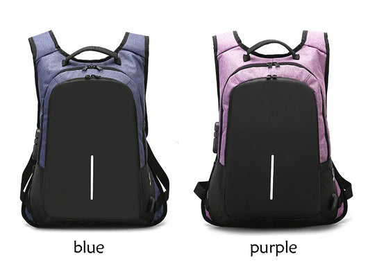 Mochilas Antirrobo con Tecnología de Seguridad - Image 12