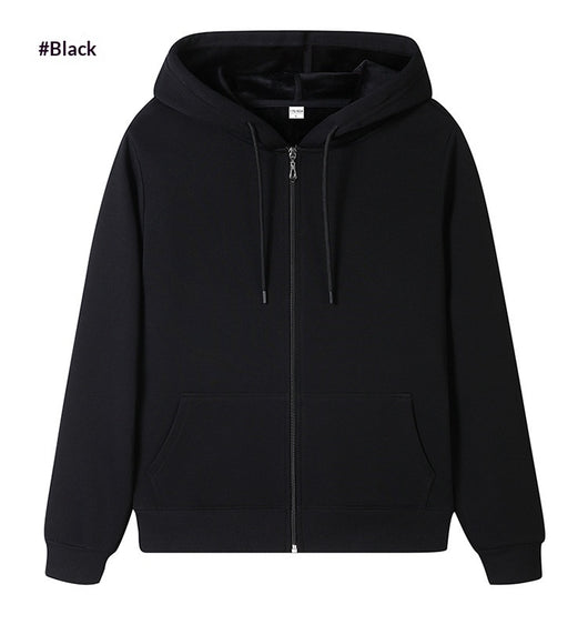 Cardigan Hoodie Holgado para Hombre - Perfecto para Otoño e Invierno - Image 10