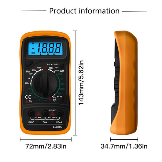 Kit Profesional de Soldadura con Multímetro Digital y Pantalla LED - Image 8