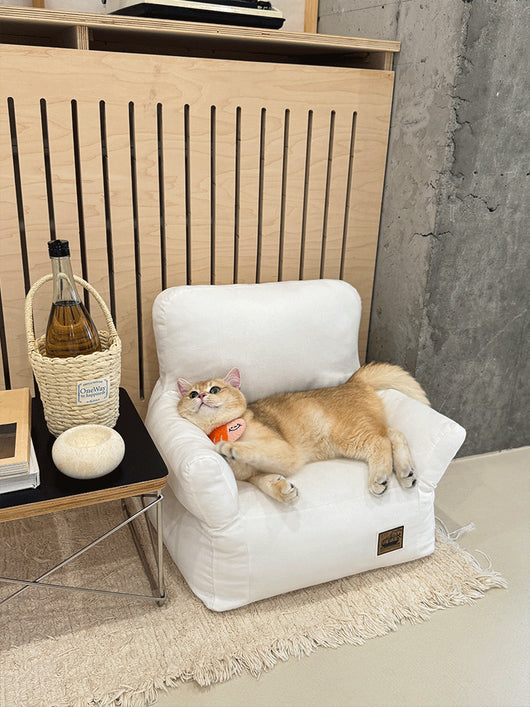 Cama Sofá para Mascotas con Diseño Acogedor - Lavable y Transpirable - Image 43