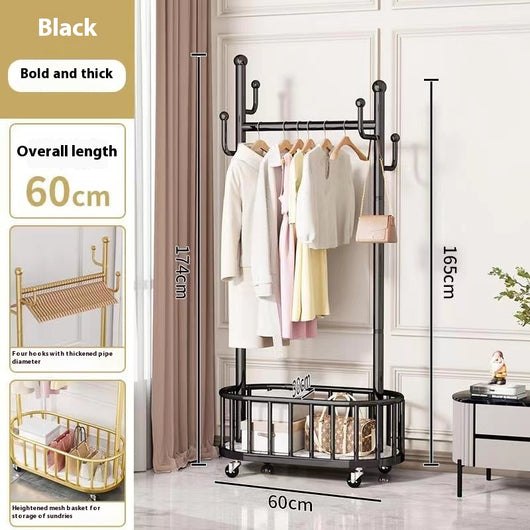 Perchero Móvil Multifuncional para Dormitorio y Hogar - Image 7