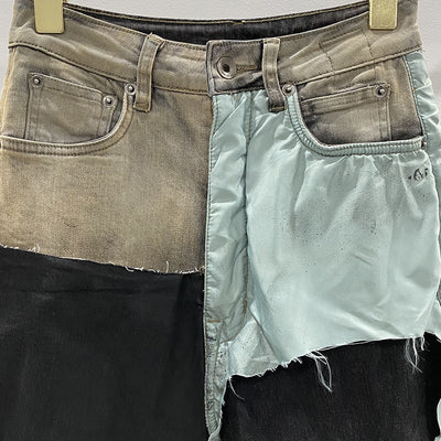 Jeans Personalizados con Parches y Recubrimiento para Hombre y Mujer - Image 8