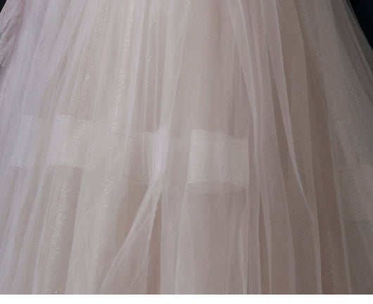 Vestido de Novia Elegante Corte Slim para Ceremonias - Image 11