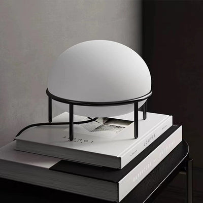 Lámpara de Mesita Nórdica con Cristal Estilo Japonés Minimalista - Image 18