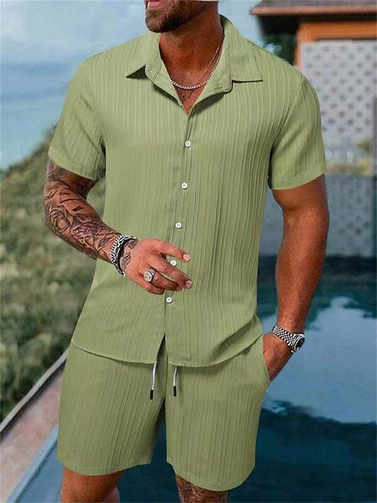 Conjunto de Shorts Deportivos 3D con Degradado - 2 Piezas - Image 15