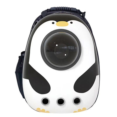 Mochila Transparente para Mascotas - Bolsa Cápsula Espacial - Image 19