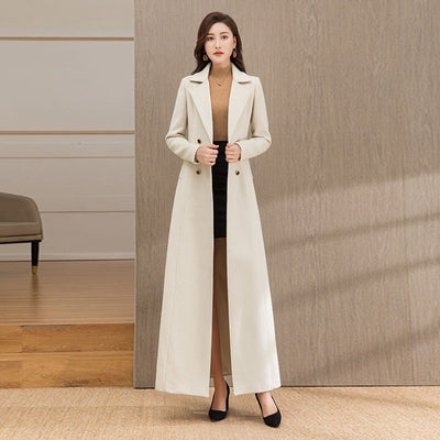 Abrigo de Cashmere Doble Botonadura - Elegancia y Calidez - Image 4