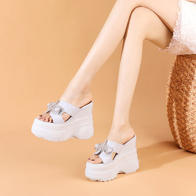 Pantuflas Cuña con Plataforma para Mujer - Image 3