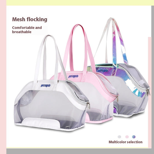 Bolsa de Transporte para Gatos MOORPET - Portátil y Cómoda - Image 2