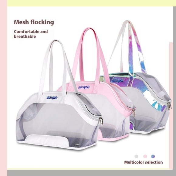 Bolsa de Transporte para Gatos MOORPET - Portátil y Cómoda