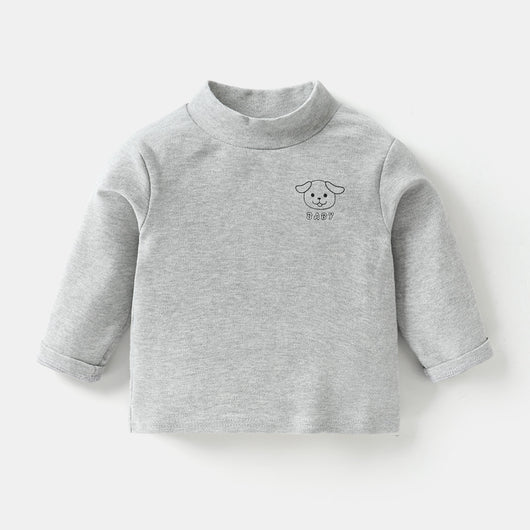 Remera Cuello Alto para Bebé - Prenda Base Versátil - Image 12
