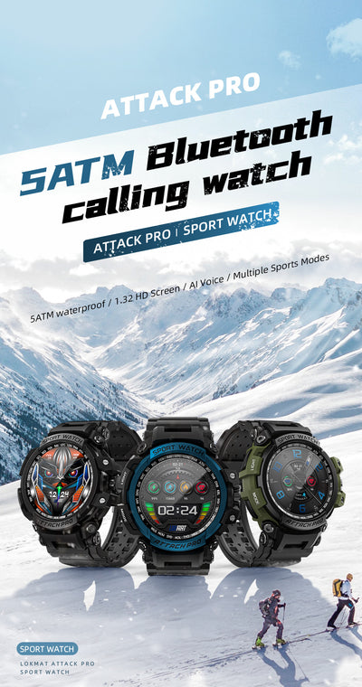 Reloj Inteligente Deportivo Resistente con Llamadas Bluetooth - Image 9