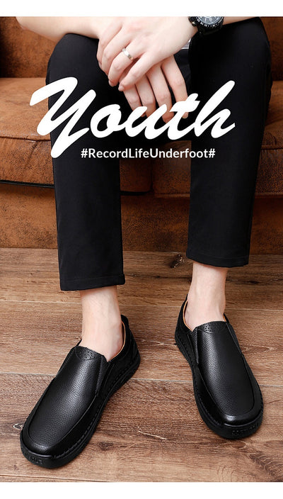 Zapatos Slip-on Bajos para Hombre: Estilo Versátil y Comodidad Diaria - Image 25