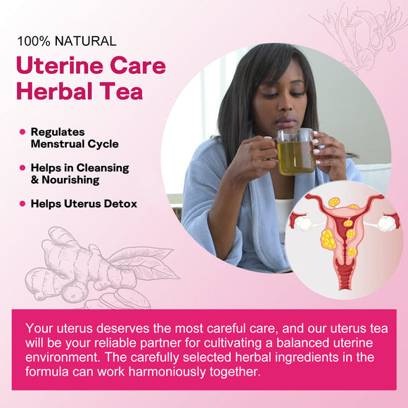 Té de Hierbas para Bienestar Femenino - Suplemento Natural Diario