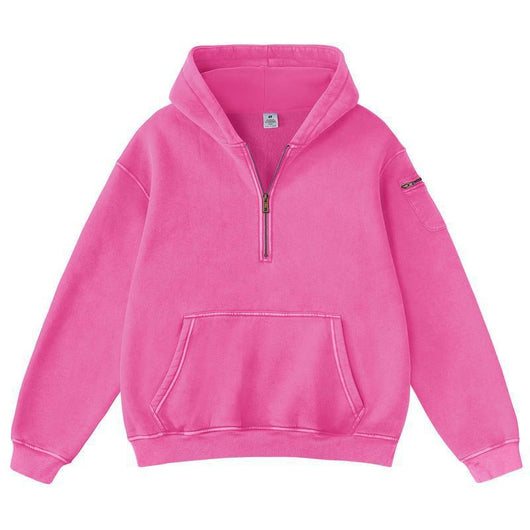 Sudadera Casual Suelta con Cierre de Hombre - Image 12