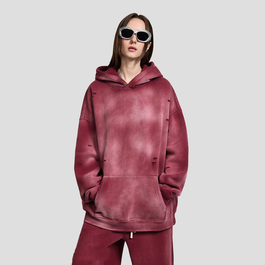 Suéter Oversized Fleece Desgastado - Image 12
