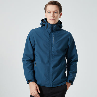Chaqueta de Montaña 3 en 1 Desmontable Impermeable Unisex - Image 14