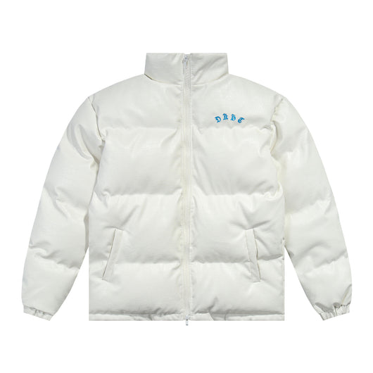Chaqueta de Algodón con Bordado de Cocodrilo y Letras para Hombre - Image 2