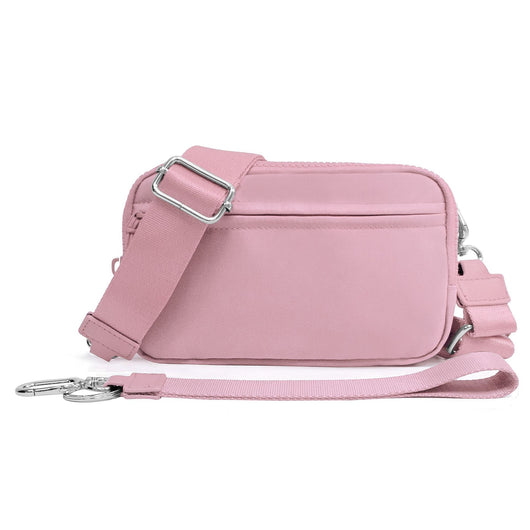 Bolsa Crossbody Impermeable de Doble Capa para Hombre - Image 11