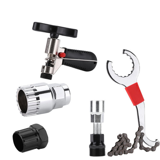 Kit Completo de Herramientas para Reparación de Bicicletas de Montaña con Cortacadenas - Image 16