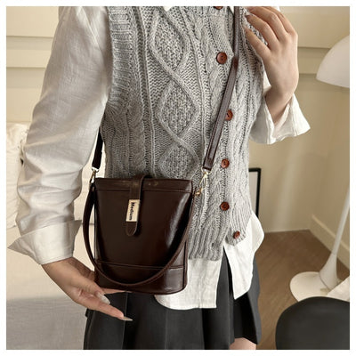 Bolso Bandolera Mujer Un Hombro con Diseño de Mano - Image 20