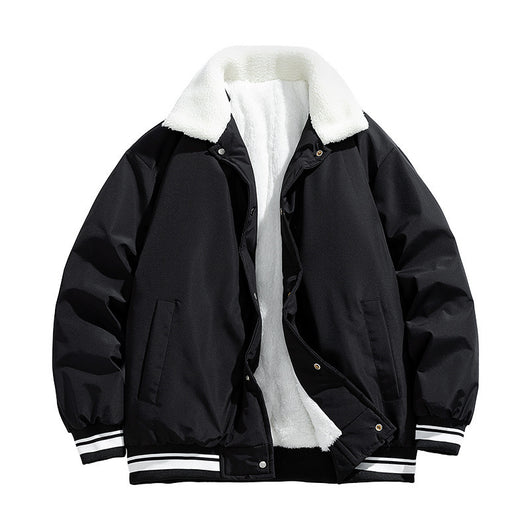 Chaqueta de Invierno para Hombre con Forro de Borrego - Image 3